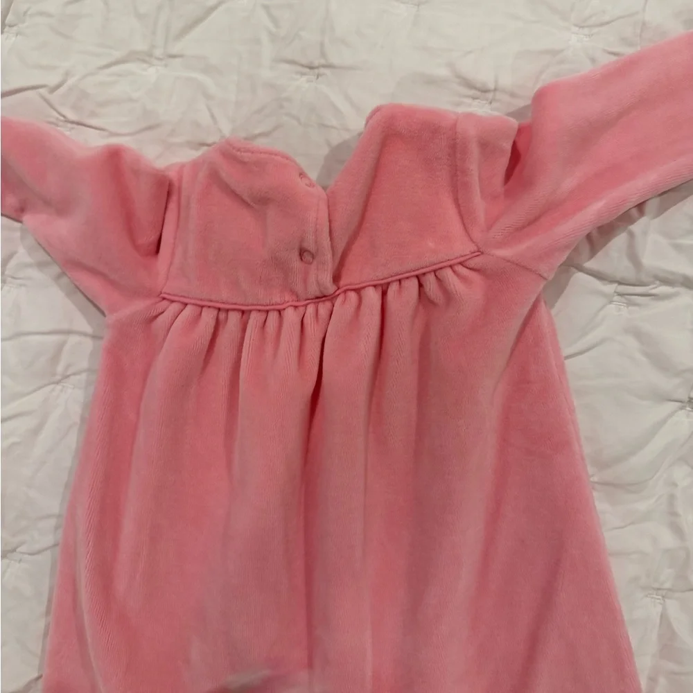 The Beaufort Bonnet Company Pink Baby Outfit  3-6 MONTHS - WORE ONCE